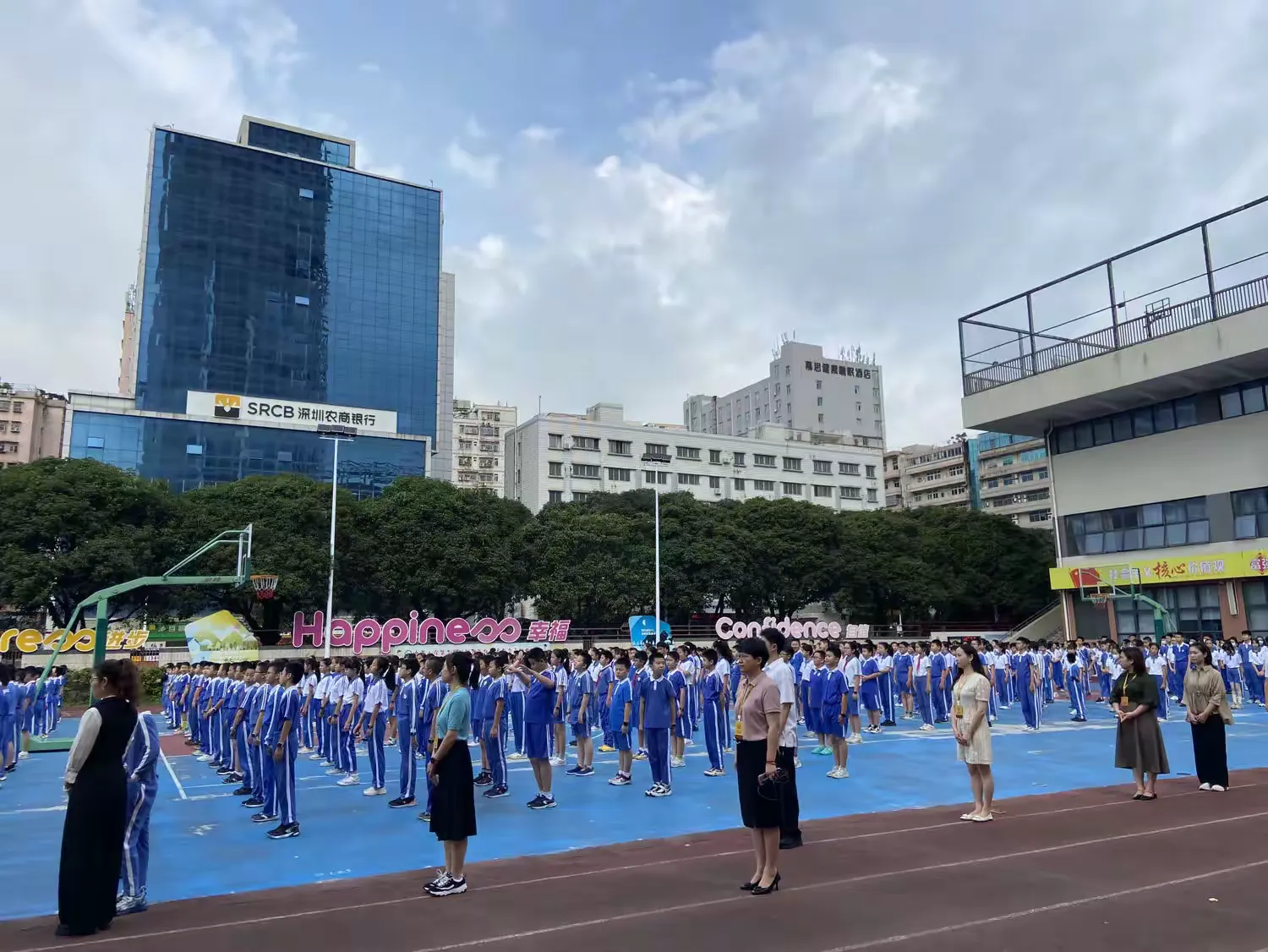 简篇-以成长为名,共赴五月之约——文景小学401班