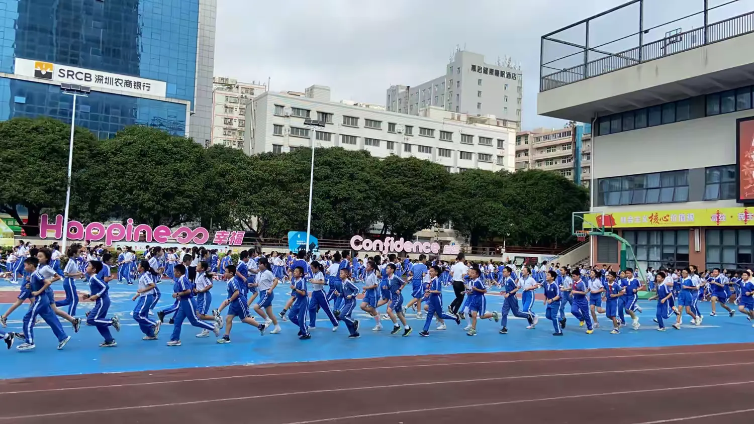简篇-以成长为名,共赴五月之约——文景小学401班