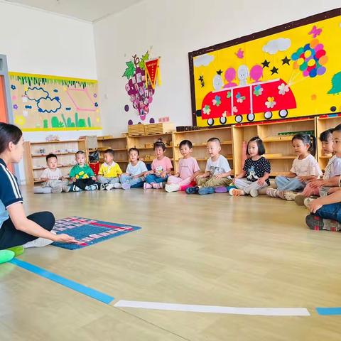 童星摇篮幼儿园—明德一班（一日流程）