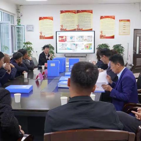 砥志研思踏歌行  赋能成长共发展——东丰县初中西片学区开展“三项活动”督导检查及成果展示活动