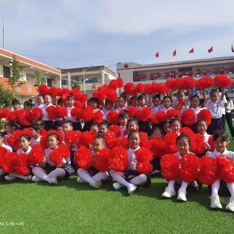 清澈的爱，只为守住烂漫童真！——风陵渡第一中心小学“学习二十大， 争做好队员”庆六一特别活…（副本）