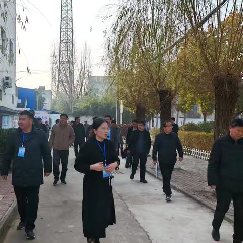 观摩检查大提升，精细督导再成长——马庄乡初级中学迎接县教体局观摩检查工作