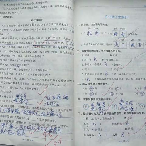 精耕细“作”“业”精于勤——记西安大路小学常规作业检查