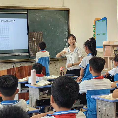 携手并肩迎未来  交流互助促提升——记昌江黎族自治县第一小学教育集团走进成员校开展教研活动