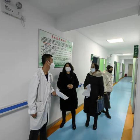 地区卫健委对辖区内民营医疗卫生机构开展安全生产督导检查工作