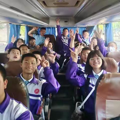 迎春启程，向阳而生——榆次九中203班研学路