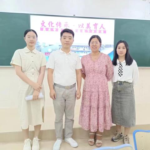 “文化传承，以美育人”美术专题研修暨送教下乡活动（副本）