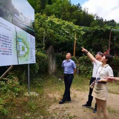 省移民发展中心后扶处来元开展资产型项目规范管理调研工作