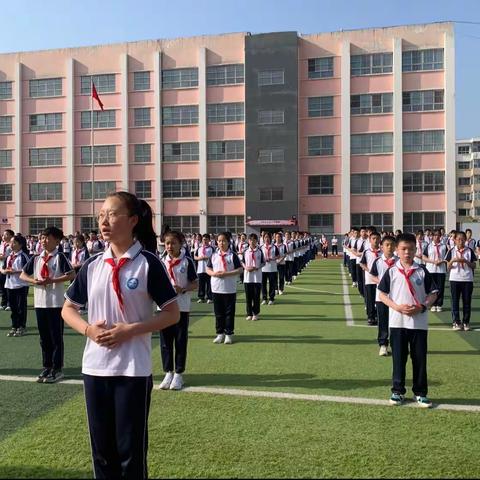 太原市晋源区一电学校“绽放，在’六一’的缤纷里”校园开放日六年一班篇