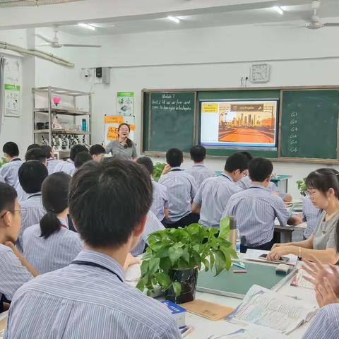 任重添辅翼，技精展风采---记第五届“山高杯”教学节英语组赛课