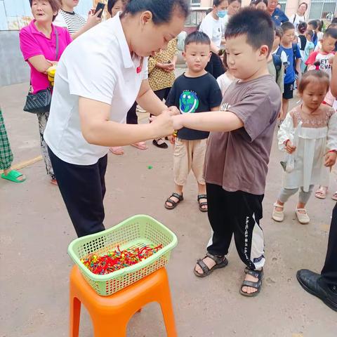 浓情端午  浸润童心————祁集中心幼儿园端午节主题活动