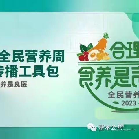 合理膳食   食养是良医———合阳特教开展“5•20”中国学生营养日教育宣传活动