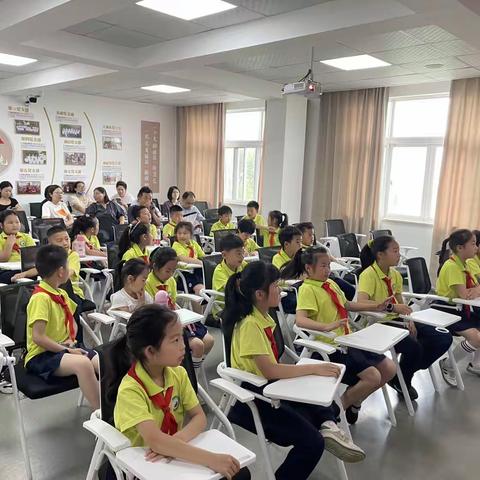 爱凌中队六一行  筑牢安全生命线——实小爱凌中队助力安全生产实践活动