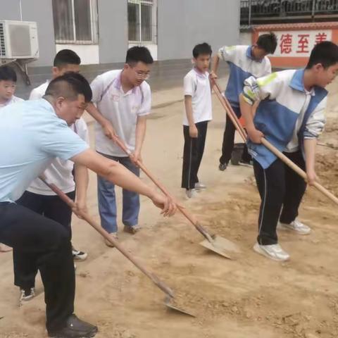 劳动教育正当时——北京新学道袁家庄中学劳动教育进行中