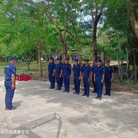 新桥街道公园广场分队日常工作汇报内容07.24