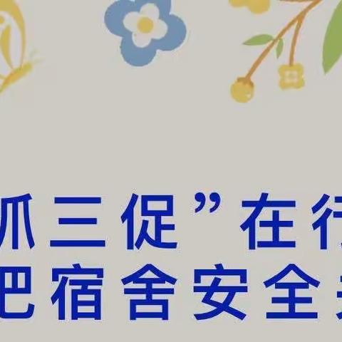 【“三抓三促”进行时】——陇西县民族小学校外寄宿生安全隐患排查侧记