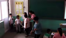 智慧父母大讲堂——下高堡小学亲子课堂活动