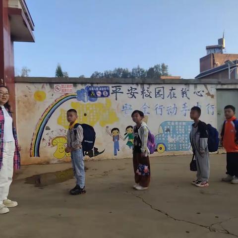 羊场镇清水塘子边小学2023年秋季学期第二周工作纪要