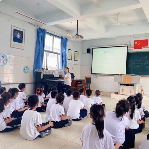 “音韵传情，寓教于乐”——博兴乐安实验学校“五学三比办实事”教师岗位大练兵音乐组教研活动纪实（副本）