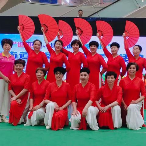 “迎亚运、讲文明、树新风”新狮街道万固首届邻居节活动