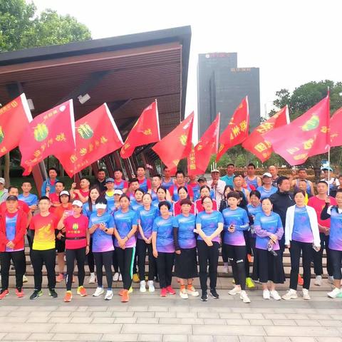 祝贺“5·21龙子湖授旗仪式”圆满成功