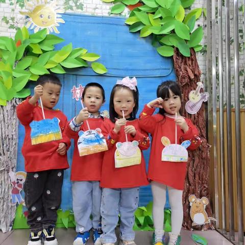 米奇一班“我劳动，我快乐”主题活动