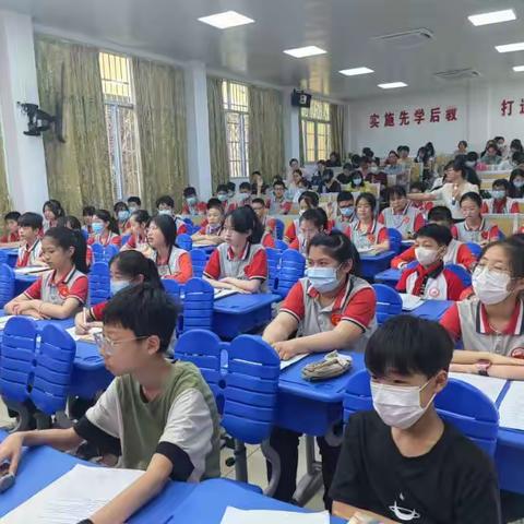 凝心聚力    全力以“复”     ——仙游县郊尾中心小学六年级习作复习课教学研讨活动
