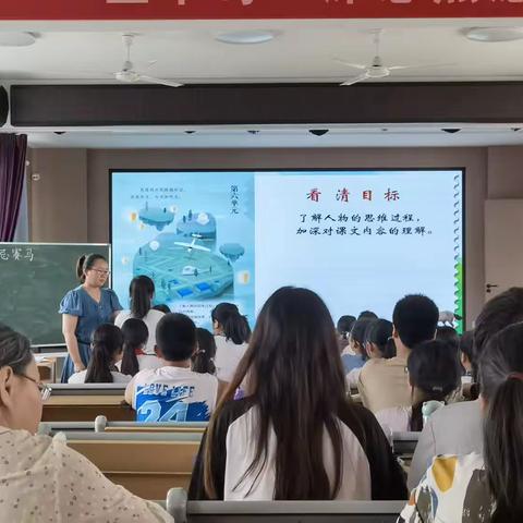 立足新课标，探索新课堂一一记灵仙学校教研活动