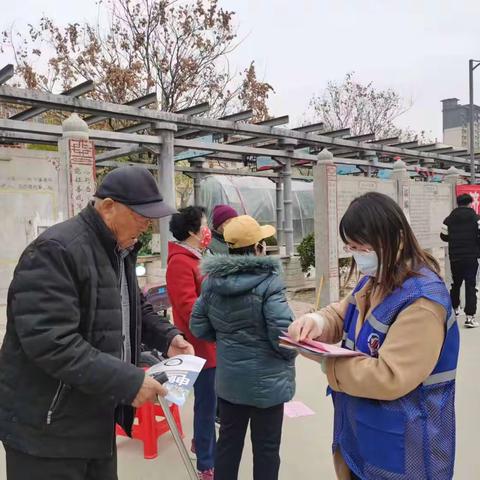 济阳街道禁毒办进社区宣传