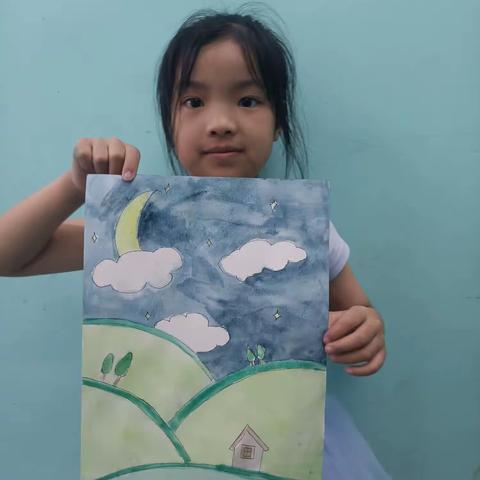 艺彩美术 色彩四班