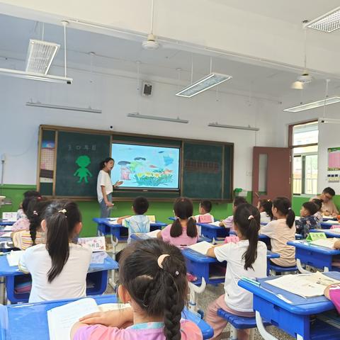 示范引领展风采 研磨课堂促提升——广饶县稻庄镇实验小学优秀教师展示课活动