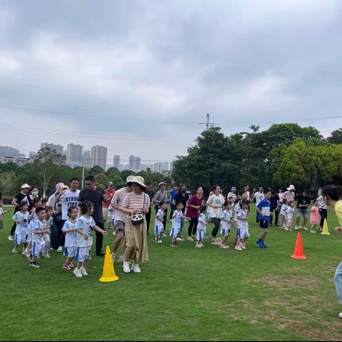 与夏天握手，携快乐同行“趣味寻夏”---玉林市第二幼儿园2101班