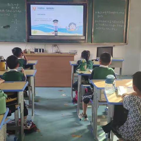 【镇桥镇古塘小学】古塘小学一年级全体学生背诵防溺水六不准！