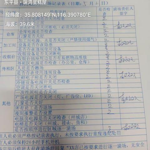 沙河站店5.21日闭店陈列