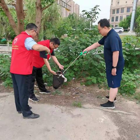 迎接创卫复审 济阳投促在行动