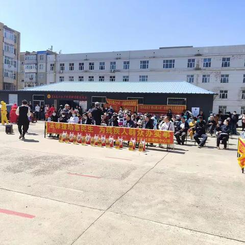 富区残联庆祝“全国助残日”主题宣传活动