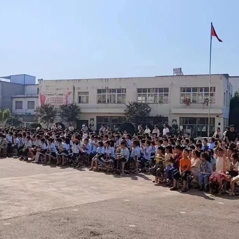 砥砺奋进，追梦启航——张楼乡中心小学2023秋开学典礼