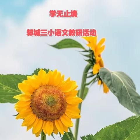 同课展风采 异构促提升——邾城三小语文教研活动