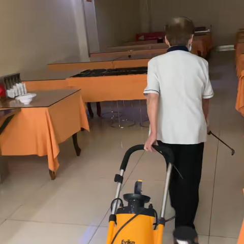 2023.5.22星期一. 环境消毒