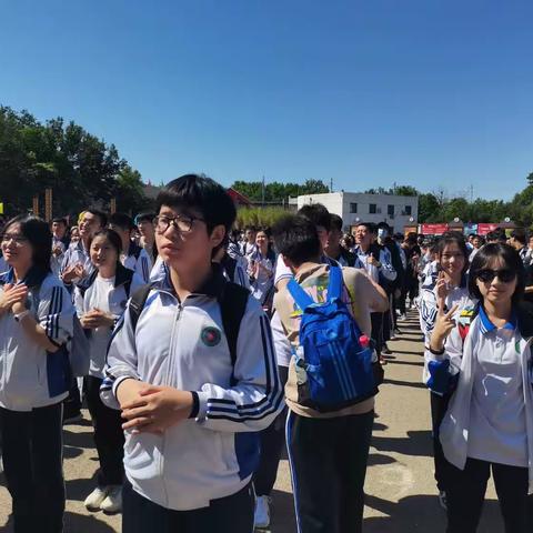 初三（8）班大课堂活动