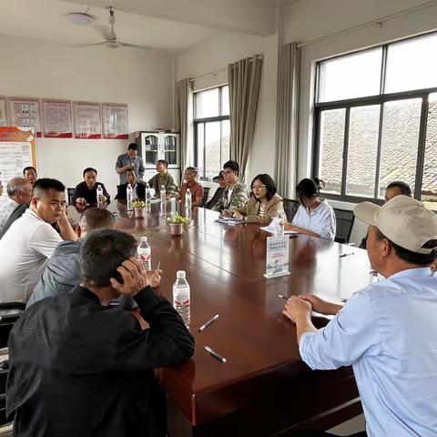 蔡家村“党建➕好商量”助力提升网格员工作积极性