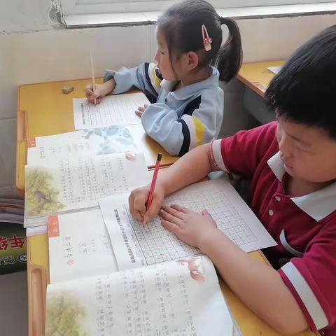 关爱学生幸福成长——规范生字书写体验写字快乐临漳县第六学校一年级写字课纪实