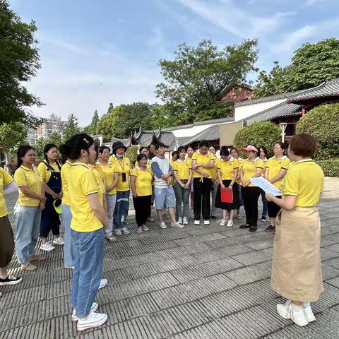 《巡古城印记，展古城风采》—-新桥幼儿园