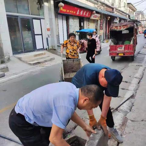 建设美好家园 环境治理再行动