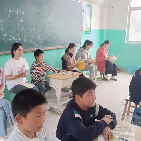 里长营小学5月份赛课活动
