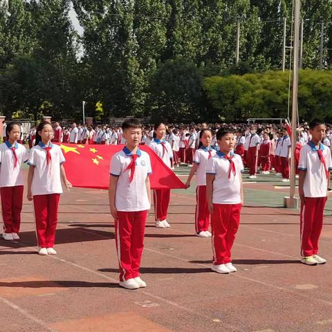 【爱国在我心 升旗润童心】——蓟州区公乐小学爱国主义升旗仪式经典诵读（第十四期）《礼赞：盛世中国》