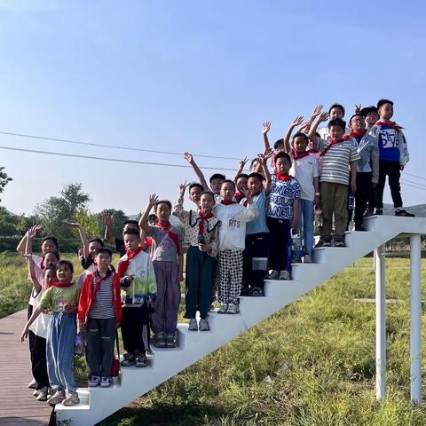 五月青春行—陈区小学四年级三班釜山研学活动