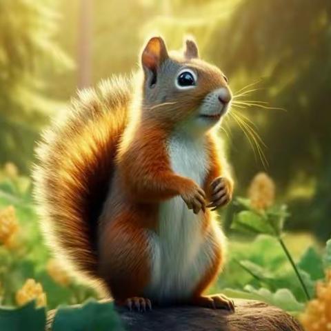 蓝贝贝幼儿园跳跳班自然探索活动～与众不同的尾巴