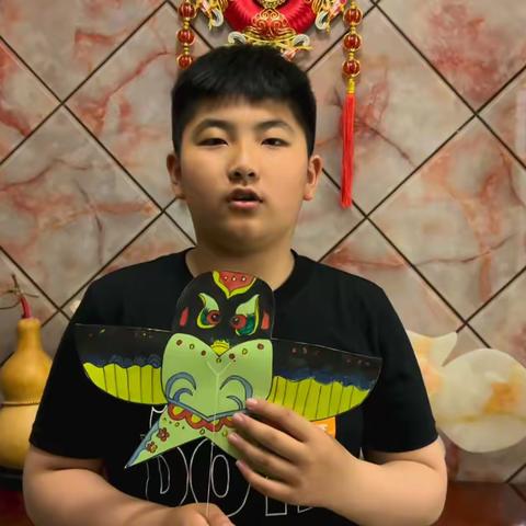 《I made a kite.》五年级三班英语实践作业分享一