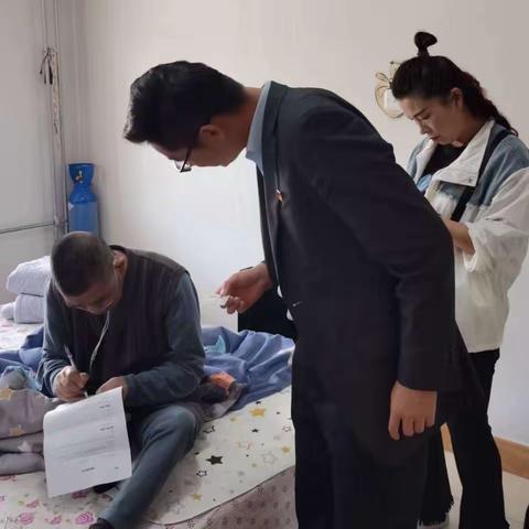 服务无小事，上门暖人心